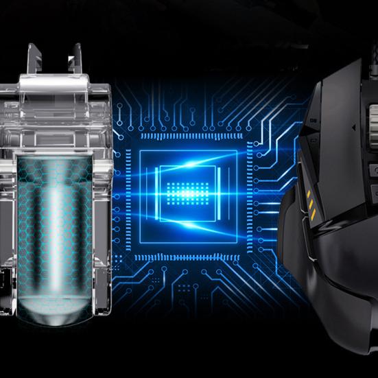 2Pcs GT01 Trigger Buttons Mini Multifunctional Metal Game Trigger Controller Fire Buttons for Smart Phones