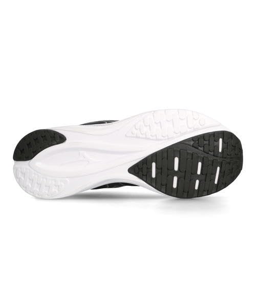 PIONEROAD 2 Sneakers Super Wide K1GR2410 01 Black [Mizuno] [Lightweight/Wide 4E] [Women's]