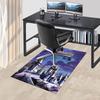 1pc Hogwarts Harry Potter Carpet, for Home & Office Decor, Desk Chair Carpet, Festive GiftL1342
