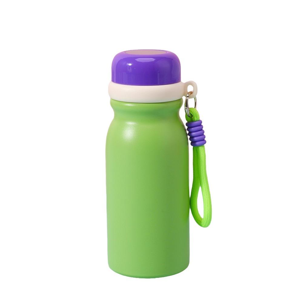 Portable Straw Thermos Cup Stainless Steel Vacuum Flask Insulated Water Bottle  Coffee Tea