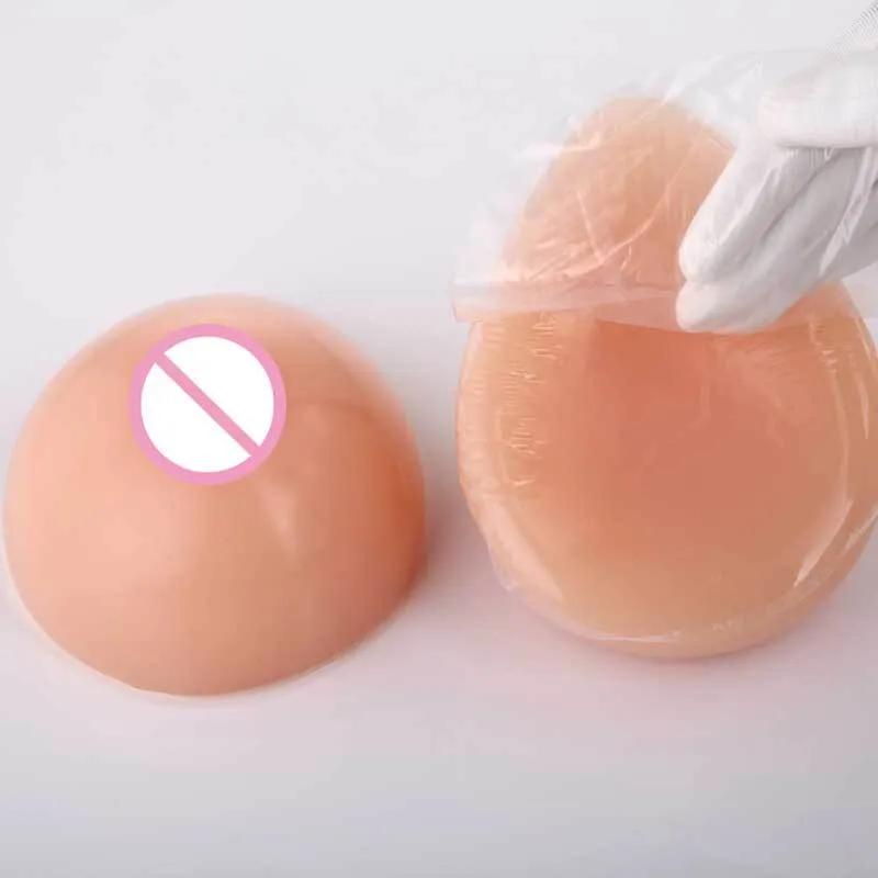 Silicone Artificial False Breast Huge Realistic Boobs Enhancer Pad Chest Shemale Transgender Crossdress Drag Queen Sissy Cosplay