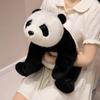30CM Realistisches Panda-Baby Plüschtier Niedliche Weiche Flauschige Puppe für Kinder Simulation Tier Spielzeug Raumdeko Kissen Weihnachtsgeschenke