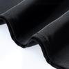 Women Plus Size 4XL Long Sleeve Tops Comfortable Splicing Shirt Autumn Black Female Tops