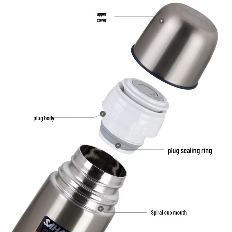 Tiger CSC-A500 Stainless Steel Vacuum Insulated Dual-Drink Cup