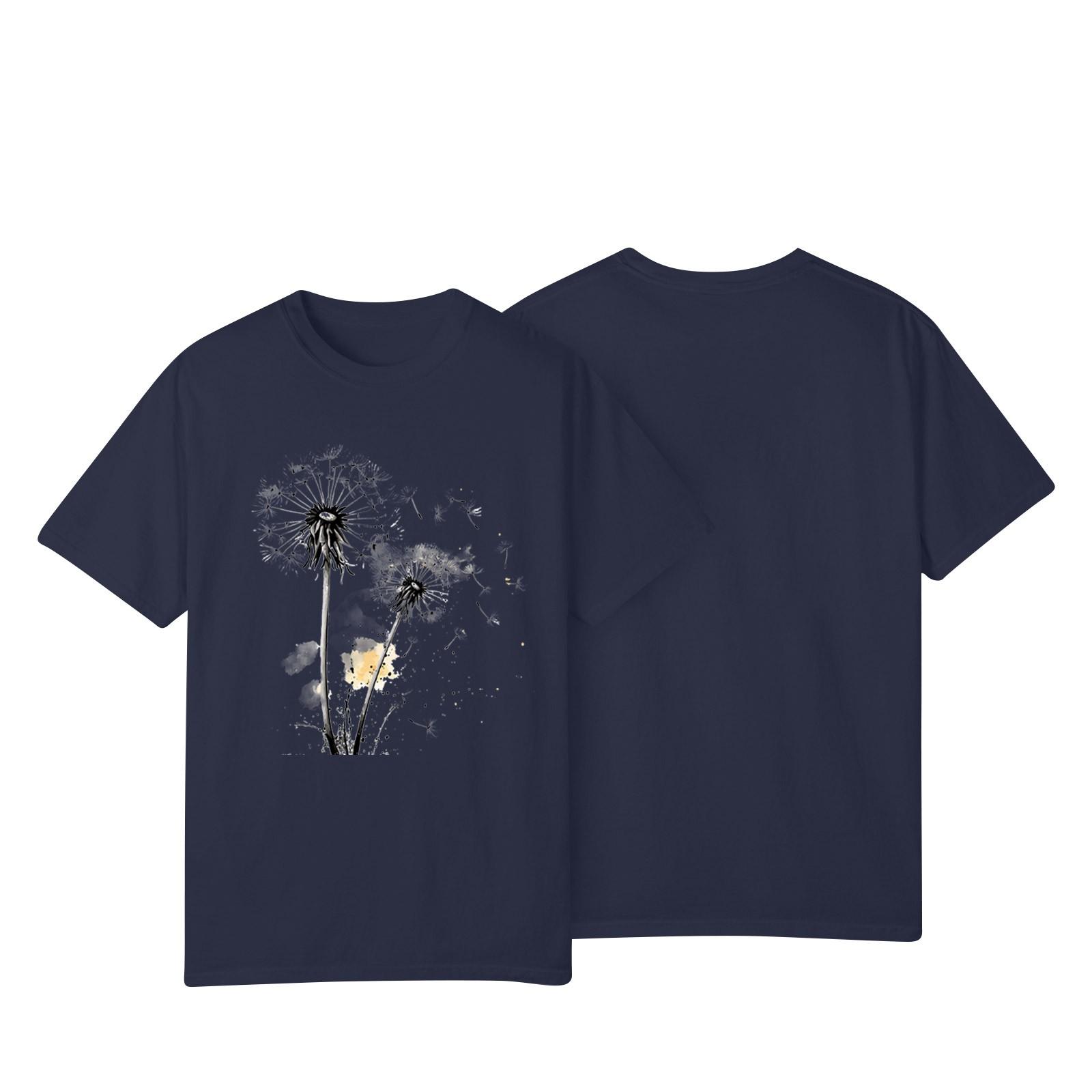 

Женская повседневная футболка с принтом подсолнухов Street Slim Fit с коротким рукавом XXL