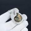 Ammonite Fossil Pendant Real Gemstone Pendant 925 Sterling Silver Pendant Ammonite Fossil Silver Jewelry Handmade Pendant Gift For Friend