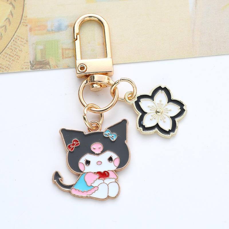 Sanrio Cartoon Style Cute Keychain & Backpack Pendant