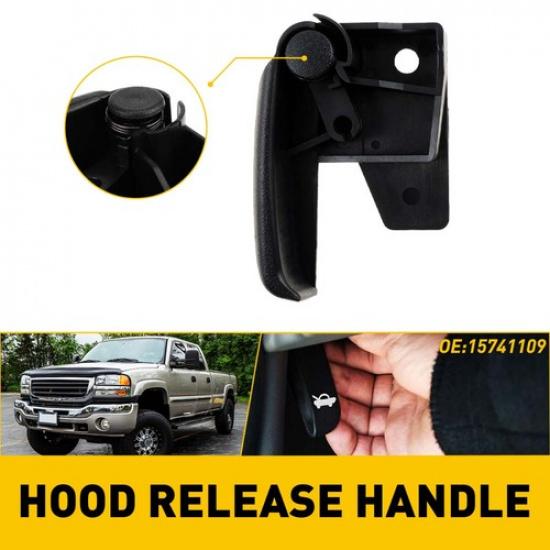 Внутренняя ручка-рычаг открытия капота для пикапа GMC Chevy 1999-2006