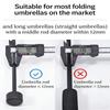 Držák na deštník Hands Free na batoh Nositelný držák na deštník Nezbytné cestovní doplňky pro každodenní použití