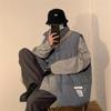 Men's Retro Hip Hop Cotton Down Vest - Warm Autumn/Winter American Style Jacket