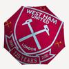 West Ham United, Automatico con Apertura e Chiusura Anniversario, Struttura a 8 Stecche Ombrello Portatile, Adatto per Uomini e Donne in Tutte le Stagioni Pe