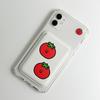 Tomato MagSafe Leather Card Holder Birthday Gift
