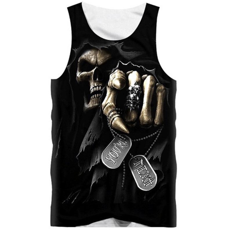 Women's Bad Moms Club Tank Top – Sleeveless Skull Print, Savage Mom Quote, Casual Workout Yoga Tee