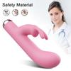 Female Vibrating Rabbit Vibrator Clitoris Stimulating G Spot Vibrator Powerful Vibrating Motor Dildo Sex Toys