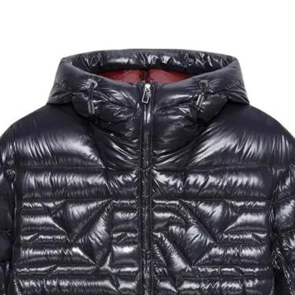 EMPORIO ARMANI FW22 Down Jacket Men's Dark Blue 6L1BN7-1NPDZ-0920