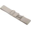 Elastic Equestrian Belt With Shark Buckle For Men And Women Adjustable Length For Horse Riding And Outdoor Activity