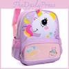 Cute Nylon Childrens Backpack With Animal Design Ideal For Kindergarten Use