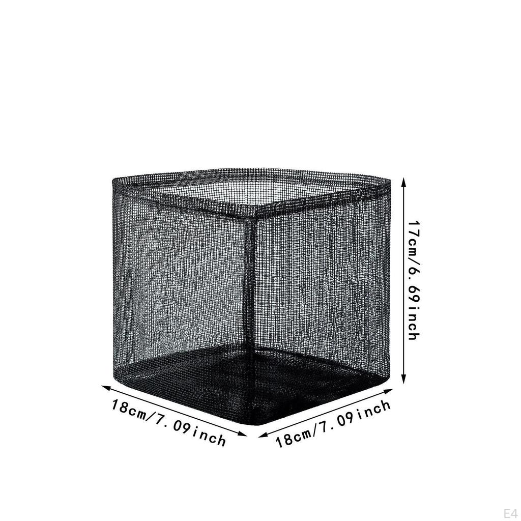 4 Unidades Bolsas de Plantación Acuática para Estanque Macetas de Malla para Plantas Macetero para Loto