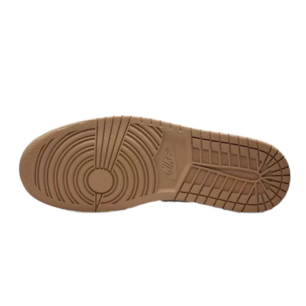 Jordan Air Jordan 1 Low Sail Triple Lab, Horse Year, Golden Warhorse Abrasion Resistant Abrasion Resistant Low Top 553558-169(Team210-)