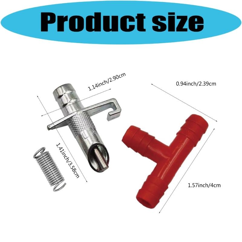 Automatic Rabbit Water Nipple Drinker Drinking Tool Touch Switching Waterer for Daily Watering