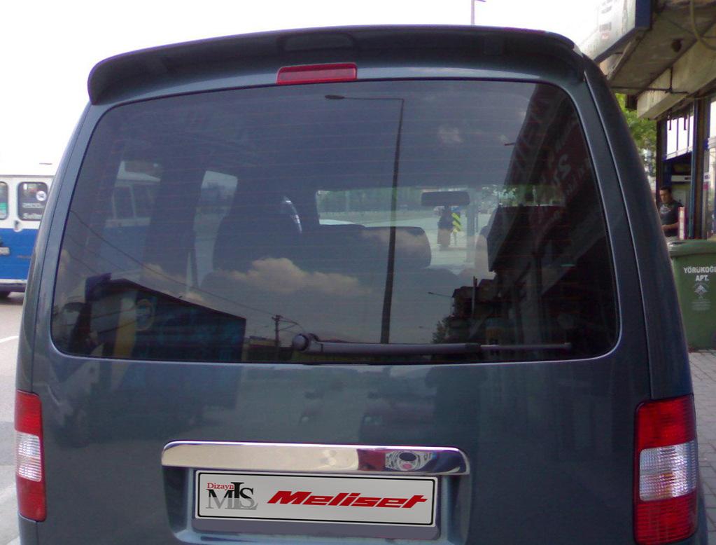 

Спойлер Anatomik V1 (під фарбування) для Volkswagen Caddy 2004-2010 рр.