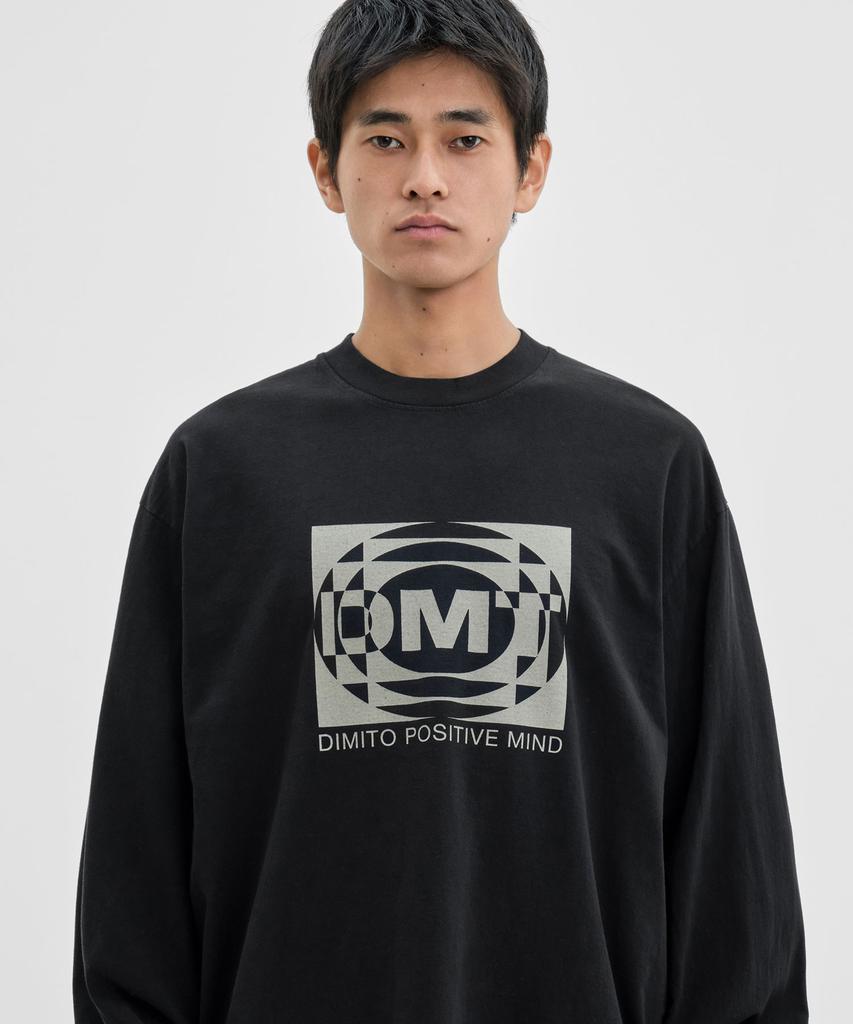 DIMITO Dmt Box Lsv Gd 6.5Oz Tee Black