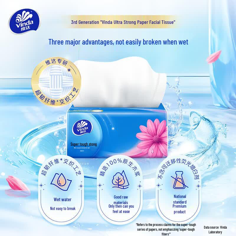 Blue Moon Laundry Detergent & Tissue Household Combo