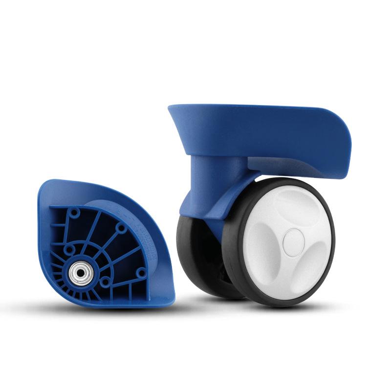 Universal Trolley Suitcase Replacement Wheels - Luggage Repair Accessories
