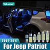 For Jeep Patriot 2007 2008 2009 2010 2011 2012 2013 2014 2015 2016 2017 11PCS Car LED Bulb Interior Lamp Trunk Light Accessories