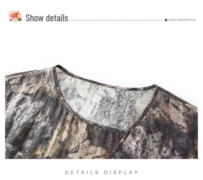 Elegant Plus Size Summer Short Sleeve Two-Piece Set for Middle-Aged Women 2026
