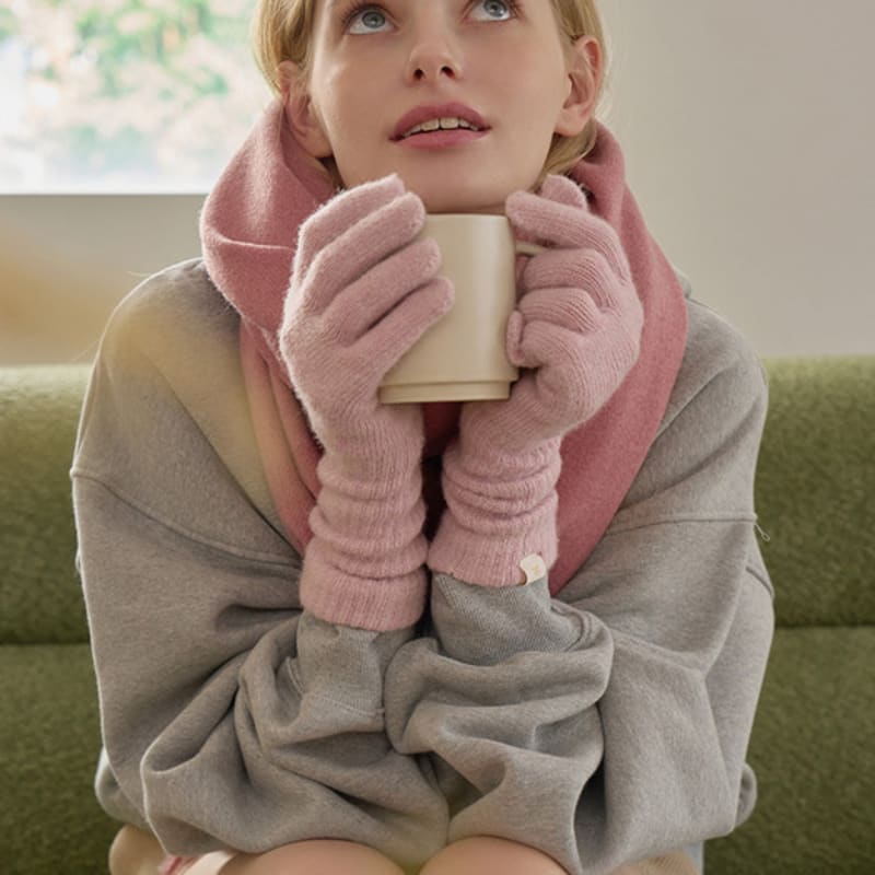 J.ESTINA Fingerhole Basic Gloves PK (JEACEB3BF400PK260)