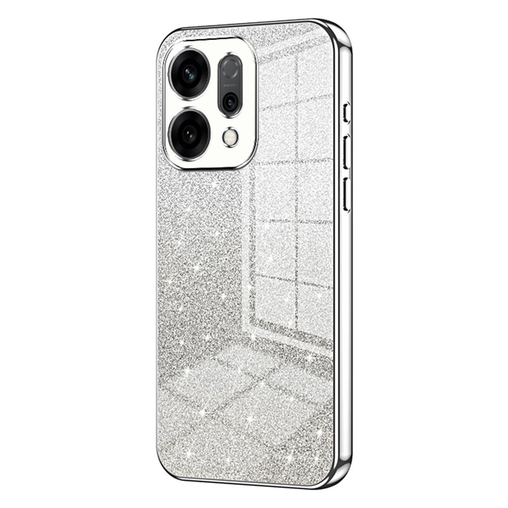 For Oppo Reno14 5G (Global) Case Electroplating Gradient Glitter TPU Phone Cover