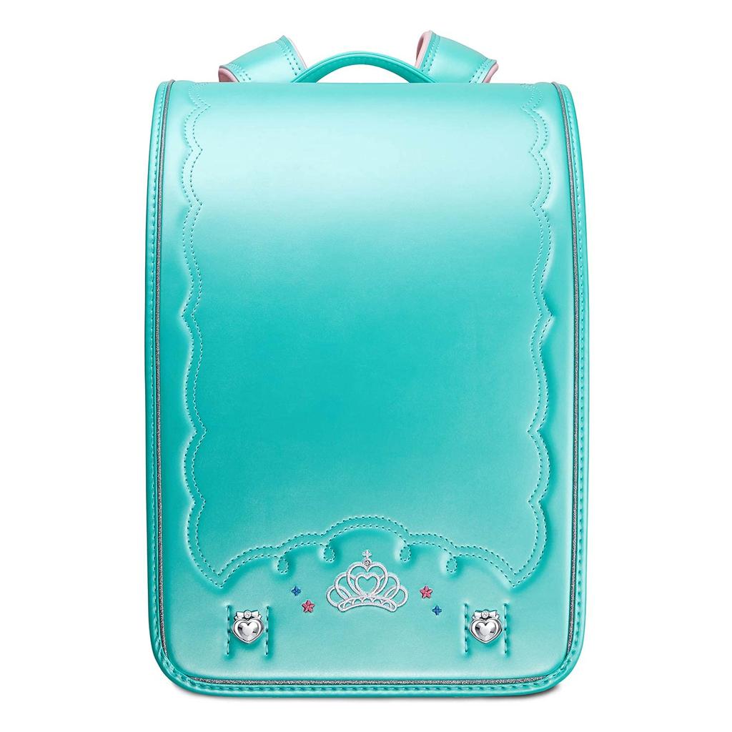 Newest Popular Cute School Backpack for Girls Luxurious Princess and Crown Design Shiny Pearl Fabric Durable Gift Packaging Set of 6 Available In 6