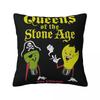 Queens Of The Stone Age Music Band Pillow Cover American Rock Music Soft Pillow Case Cushion Cover Pillowcases For Home Decor