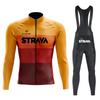 2026 Autumn Breathable Cycling Suit, Bicycle Cycling Suit, Long-sleeved Suit, Men's and Women's Cycling Suit, Road Cycling Quick-drying Cycling Suit.