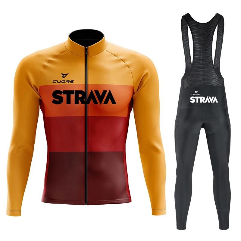 2026 Autumn Breathable Cycling Suit, Bicycle Cycling Suit, Long-sleeved Suit, Men's and Women's Cycling Suit, Road Cycling Quick-drying Cycling Suit.