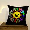 Game S-Sprunki Fun Pillow Gifts Home Office Furnishings Bedroom Sofa Car Cushion Cover Case 45X45Cm