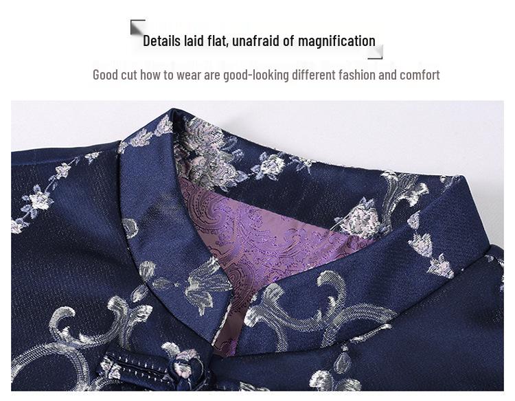 2025 Retro Chiński Styl Dopasowana Bezrękawnikowa Kamizelka - Damska Etniczna Codzienna Moda