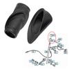 1 Pair Car Antenna Rubber Seal for W124 A214 C124 E36 E200 E220 E280 E320 1248270898 1248270798 A1248270898 A1248270798