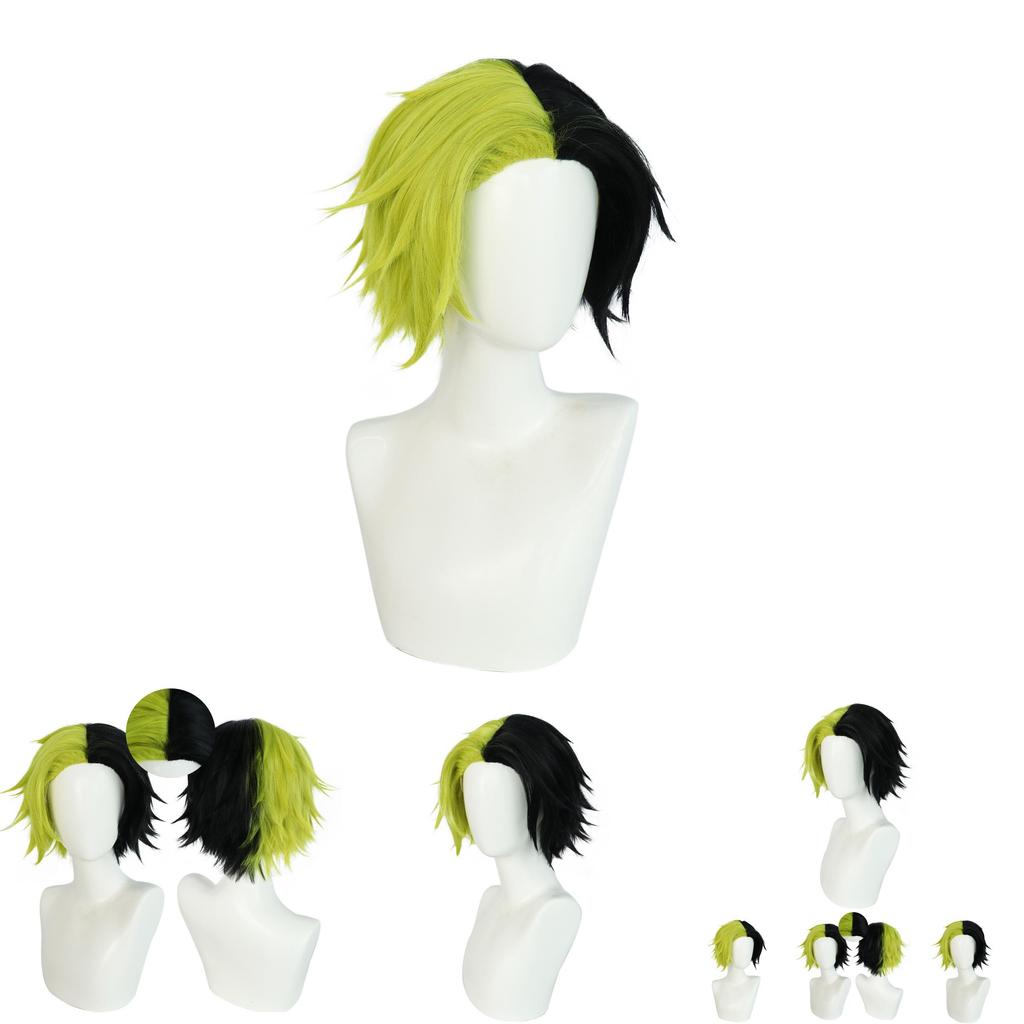 Mashle Magic And Muscles Cosplay Wig For Men With Hightemperature Silk Material