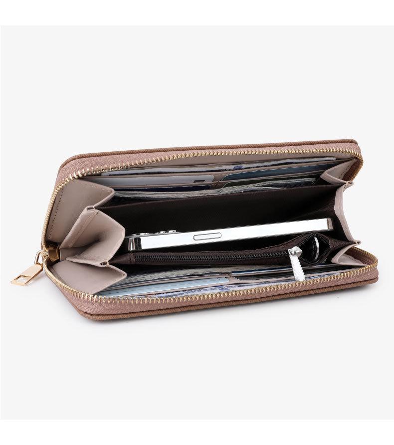 Tailian Damen High-End PU Leder Geldbörse und Kartenhalter