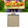 Foraging Bag   Foldable Portable Thick Unique Simple Apprance Belt Fruit Picking Pouch for Outdoor Camping