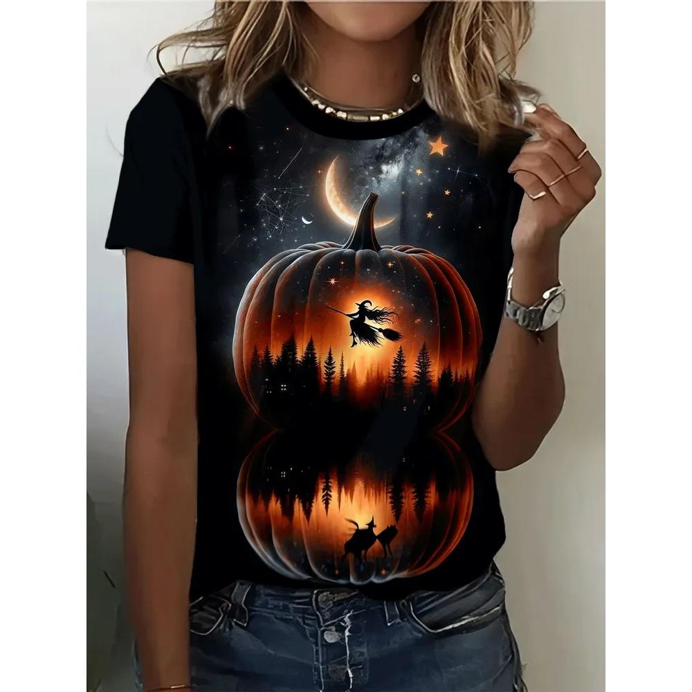 Casual Versatile Women's Short Sleeve Fashion Loose Top Daily Comfort T-Shirts Women’s