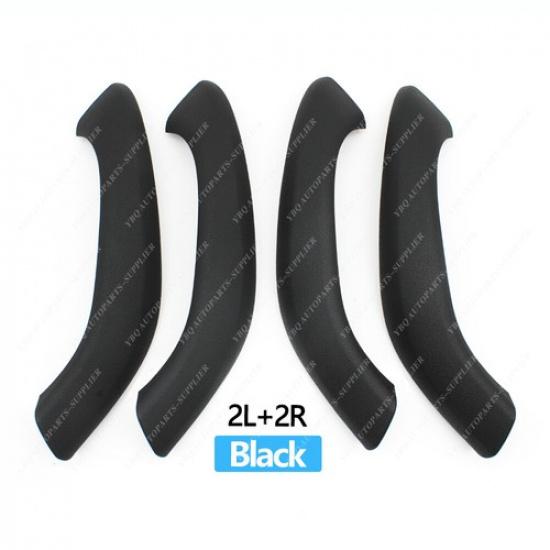 2/4PCS Interior Door Left Right Pull Handle Outer Cover For BMW X1 X2 2016-