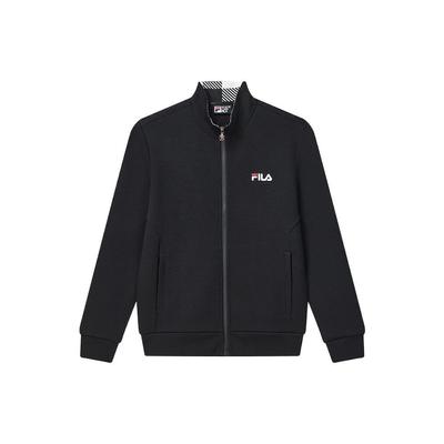 Casual Logo Print Zip Jacket Men Jackets Legendary-Blue F51M248532FNV