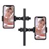 Mobile Cell Phone Holder Mount with Tripod Adapter Smartphone Clip Cellphone Support Telephone Bracket Compatible Iphone Samsung