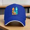 Summer Casual Baseball Cap Milo And Chip  Outdoor Sport Hip Hop Hats For Unisex Adult High Quality  Yk Retro Snapback Cap