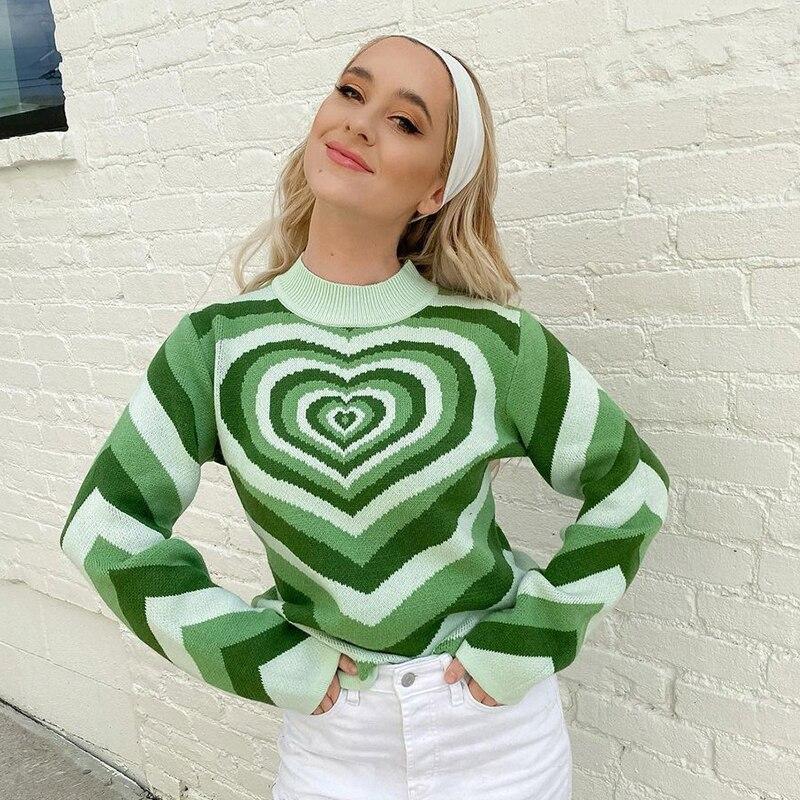 cute green sweater