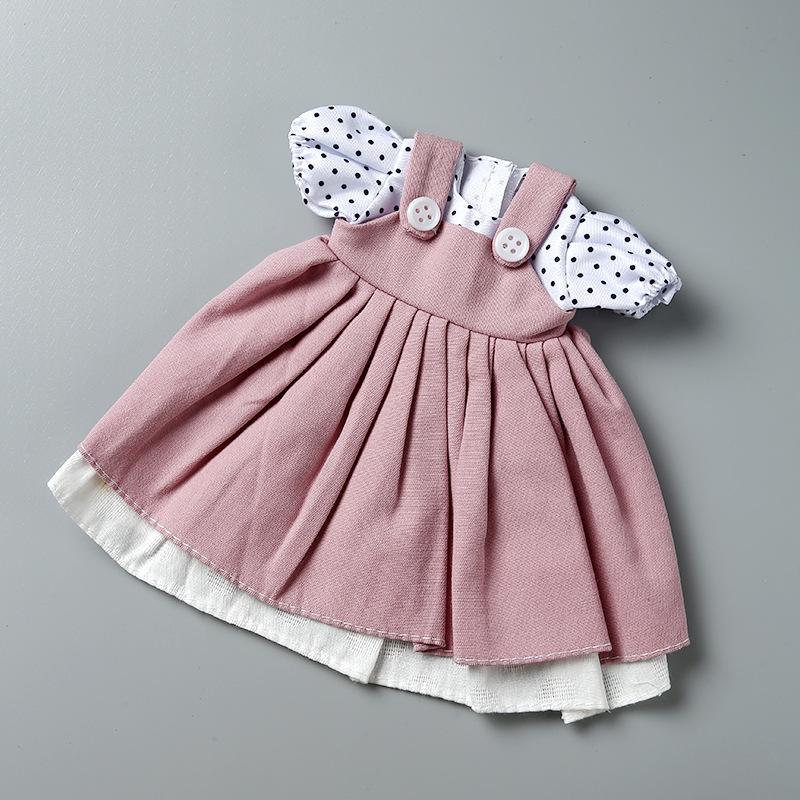 

30см 6-точковий BJD Лялька Лоліта Принцеса Нарядна Сукня Сарафан для Дівчаток As Pictured Clothing