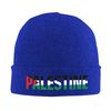 Palestined Hat Autumn Winter Beanie Warm  Caps Female Male Acrylic Knitted Caps